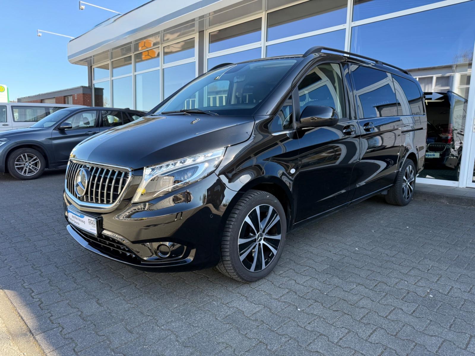 Mercedes-Benz Vito Mixto 116CDI RWD lang*LED*AHK*Scheckheft MB