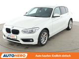 BMW 1er 120i Advantage Aut.*NAVI*LED*TEMPO*PDC* - BMW 120: Limousine