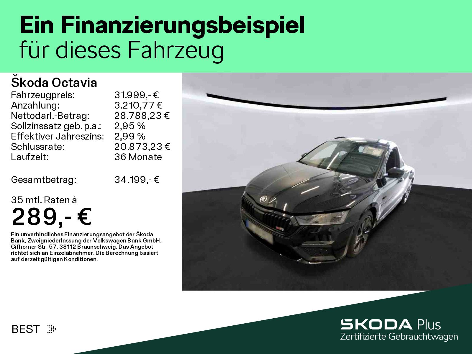 Skoda Octavia Combi 2.0 TDI DSG RS*MATRIX*HUD*AHK*PDC* imagem 2