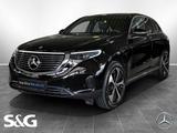 Mercedes-Benz EQC 400 4M HEAD UP+DISTRONIC+MEMORY+360°+LED+20" - schwarze Mercedes-Benz EQC