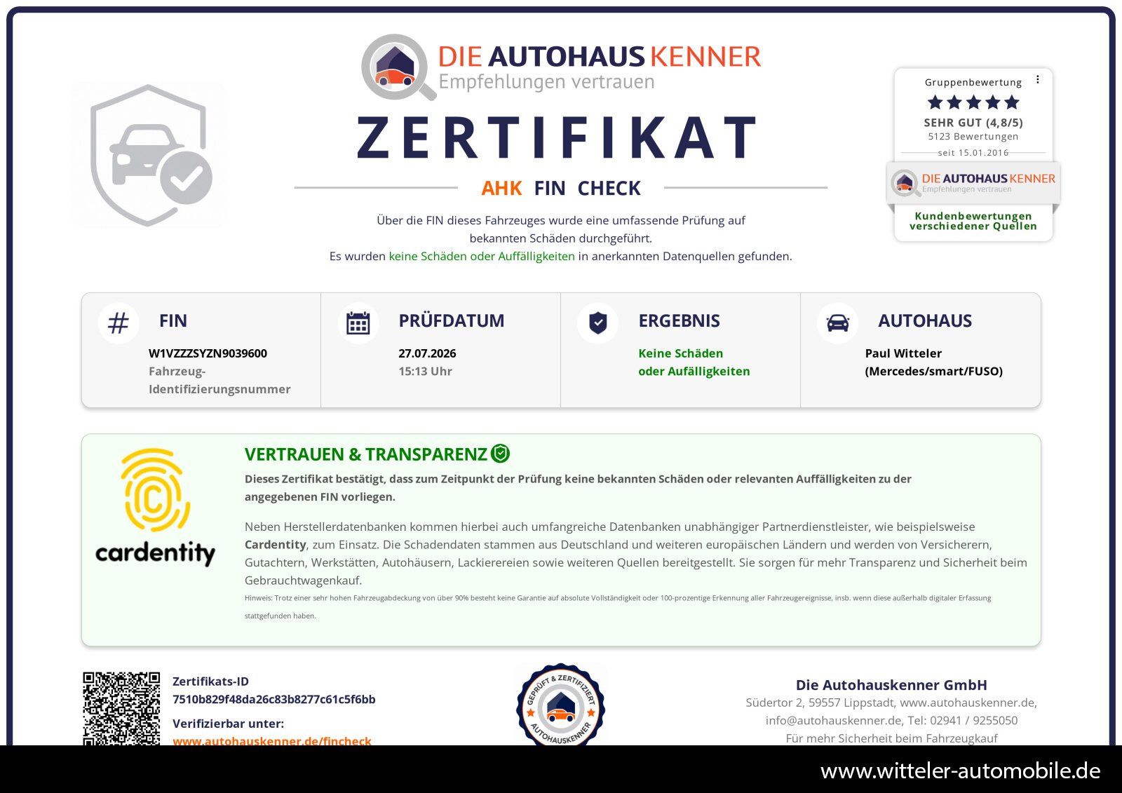 Volkswagen VW Crafter Kasten Klima/Kamera/AHKBC/eFH. imagem 3