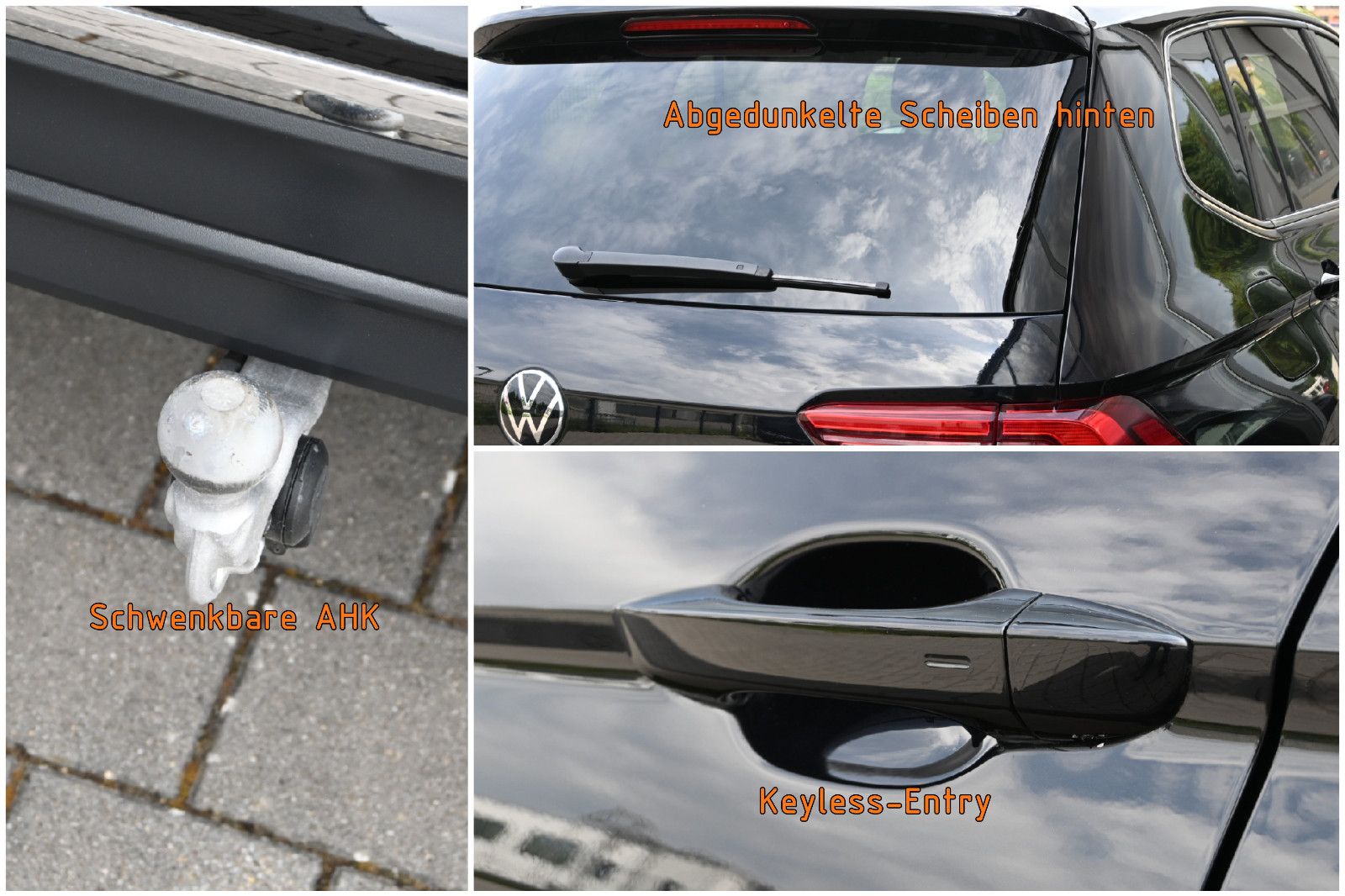 Fahrzeugabbildung Volkswagen Tiguan Allspace 2.0 TDI °ACC°AHK°STANDHEIZ°360°