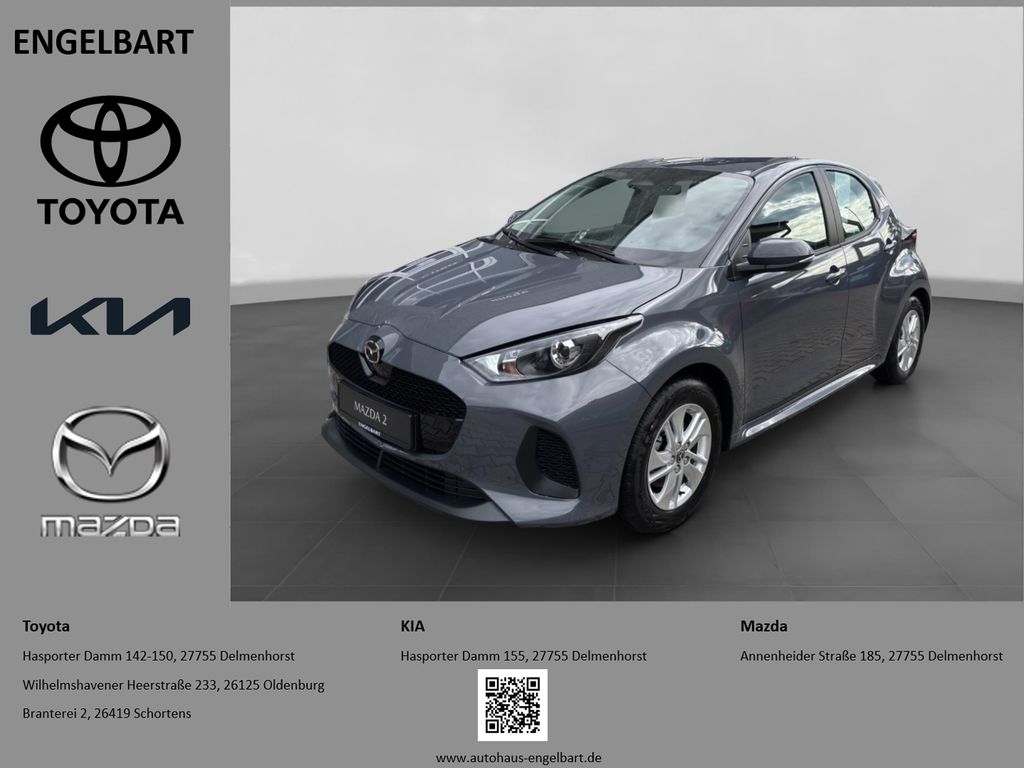 Mazda 2 Hybrid Centre-Line ACC Apple CarPlay Android A