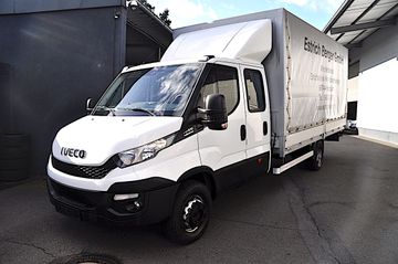 IVECO DAILY 70-210 HI-MATIC KLIMA-PRITSCHE-PLANE