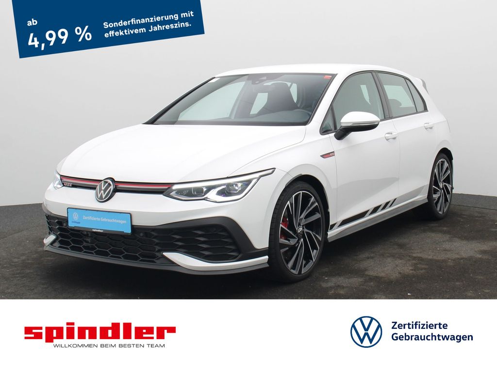 Golf GTI Clubsport VIII 2.0 TSI DSG / Navi, LED+