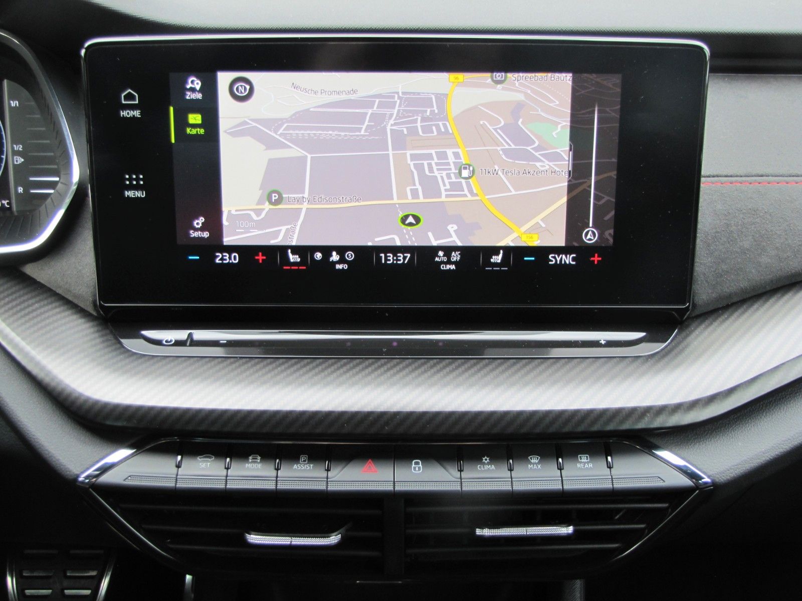 Fahrzeugabbildung SKODA Octavia Combi RS 2.0l TDI 200PS DSG