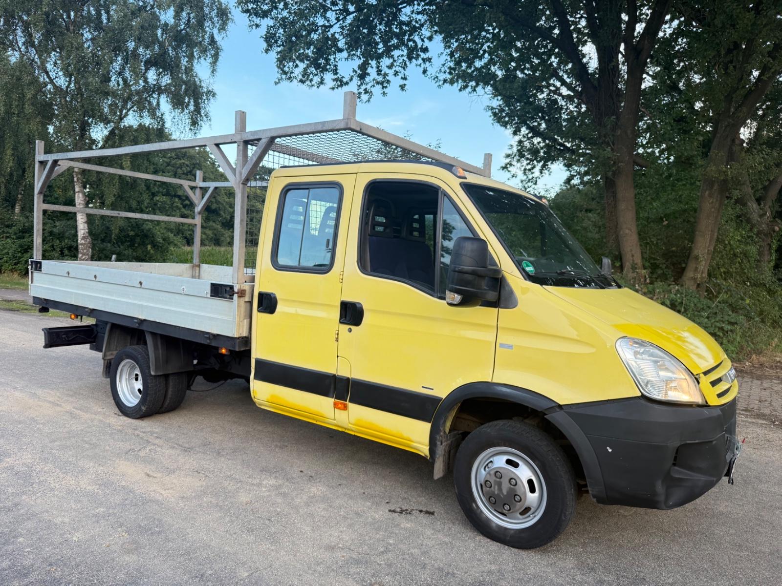 Iveco Daily 35C15*Maxi*XXL*Guten-Zustand*Doka*Pritsche