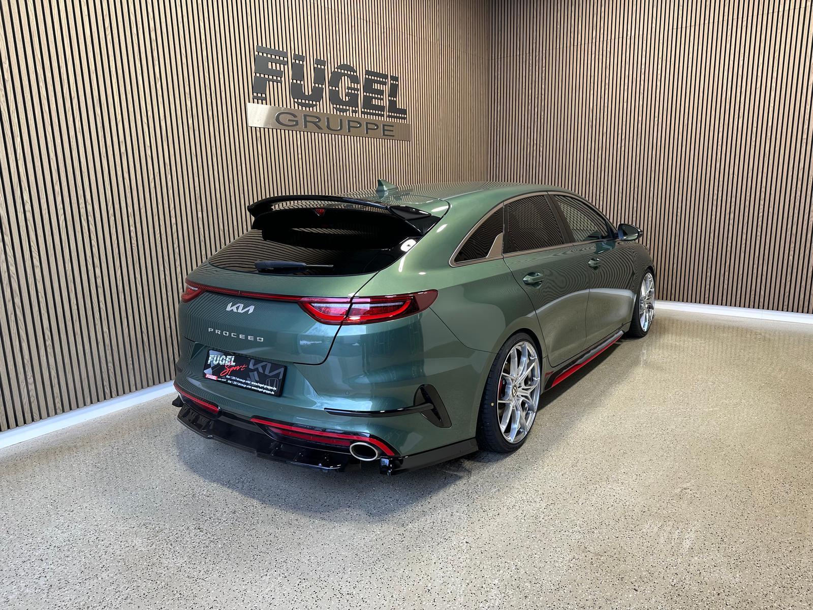 Kia ProCee'd 1.6 T-GDI DCT GT FUGEL SPORT UMBAU