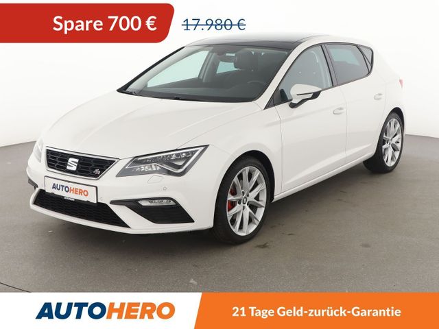 Seat Leon 1.5 TSI ACT FR*LED*NAVI*TEMPO*CAM*PDC*SHZ*