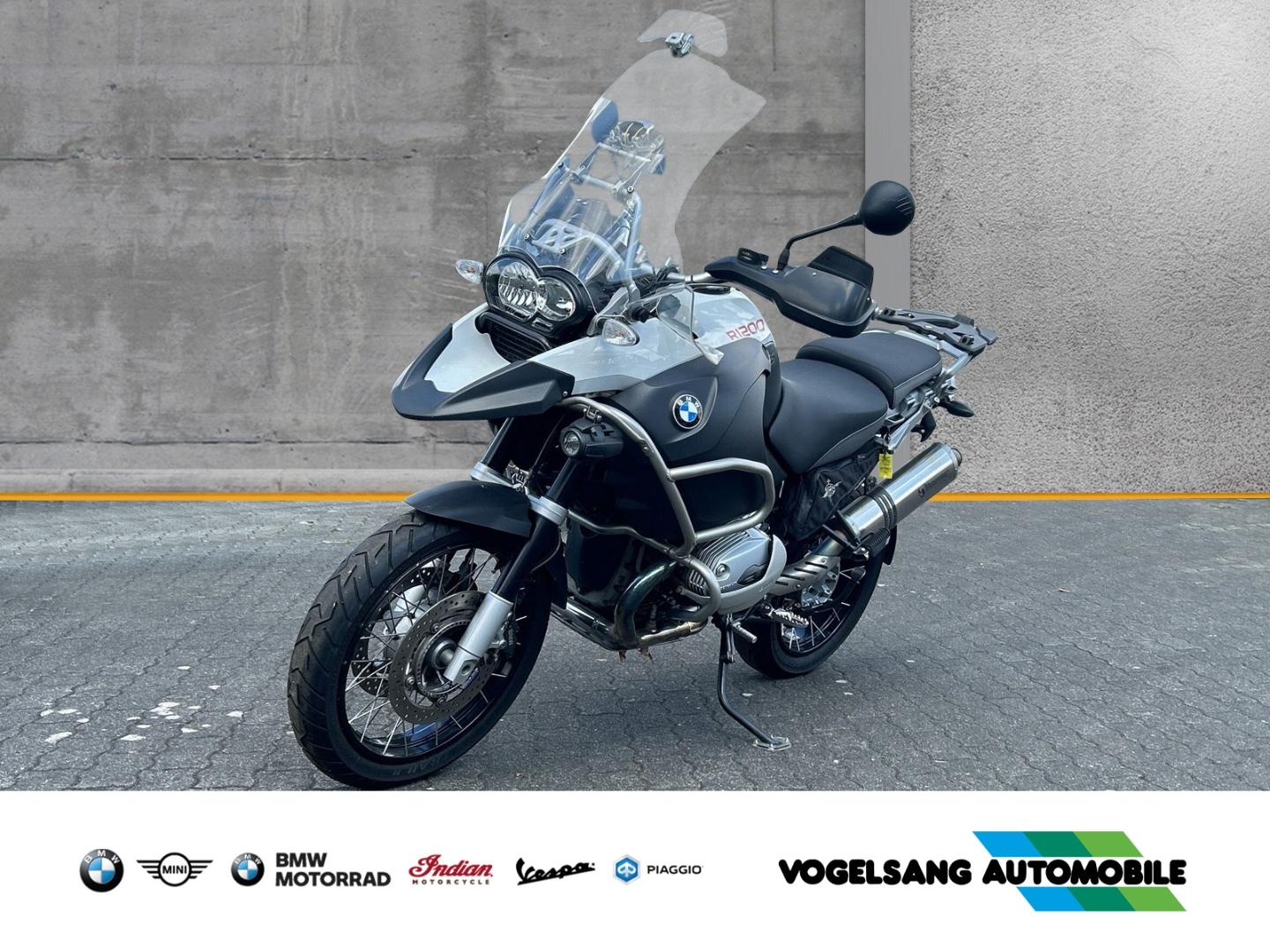 BMW R 1200 GS Adventure Heizgriffe, ABS Generation 2