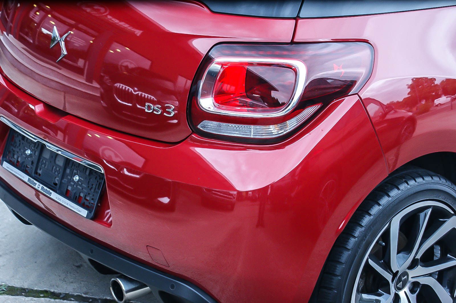 Fahrzeugabbildung Andere DS 3 SportChic Automatik LED VISION STYLE-PAKET