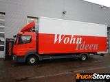 Mercedes-Benz Atego 816 Möbelkoffer Brake-Assist Lane-Assist - Mercedes-Benz 816 l