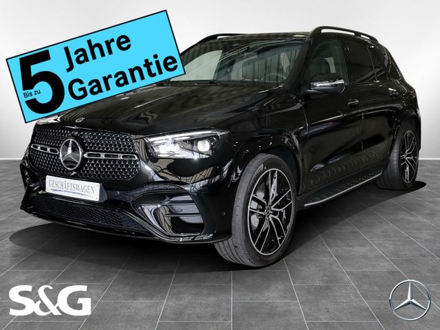 Mercedes-Benz GLE 450 d 4M AMG 360°+M-LED+AHK+Standeizung+Pano