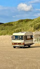 HYMER / ERIBA / HYMERCAR Mercedes Benz 207 D H Kennzeichen Oldtimer - HYMER / ERIBA Oldtimer