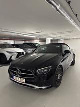 Mercedes-Benz E 300 Cabriolet - Mercedes-Benz E 300 mit Benzin-Antrieb: Cabrio