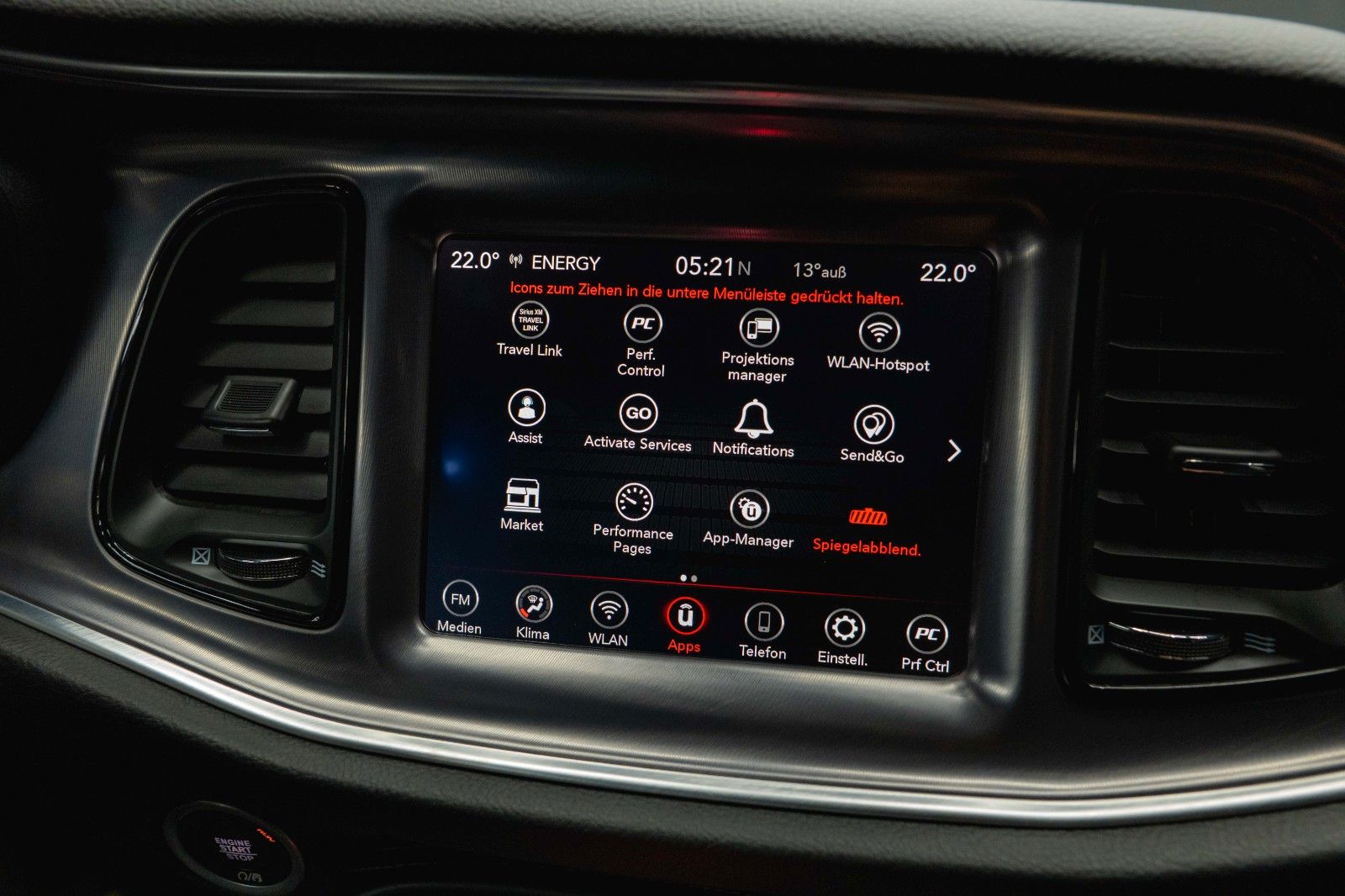 Fahrzeugabbildung Dodge Challenger 5.7 V8 R/T SRT Performance *LED*19%*