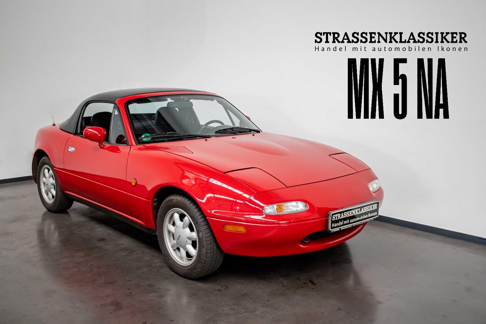 Mazda MX-5 NA TOP Gepflegter Originalzustand + Hardtop