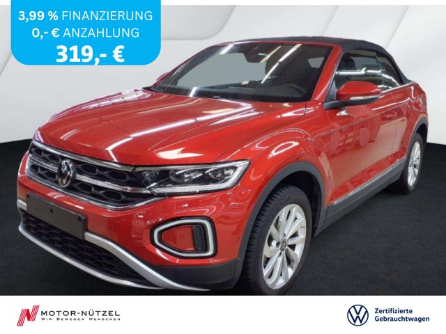 Volkswagen T-Roc Cabriolet 1.0 TSI STYLE LEDplus+NAV+ACC+17