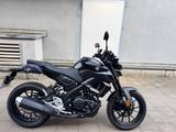 Yamaha MT125-A Mit Extras 