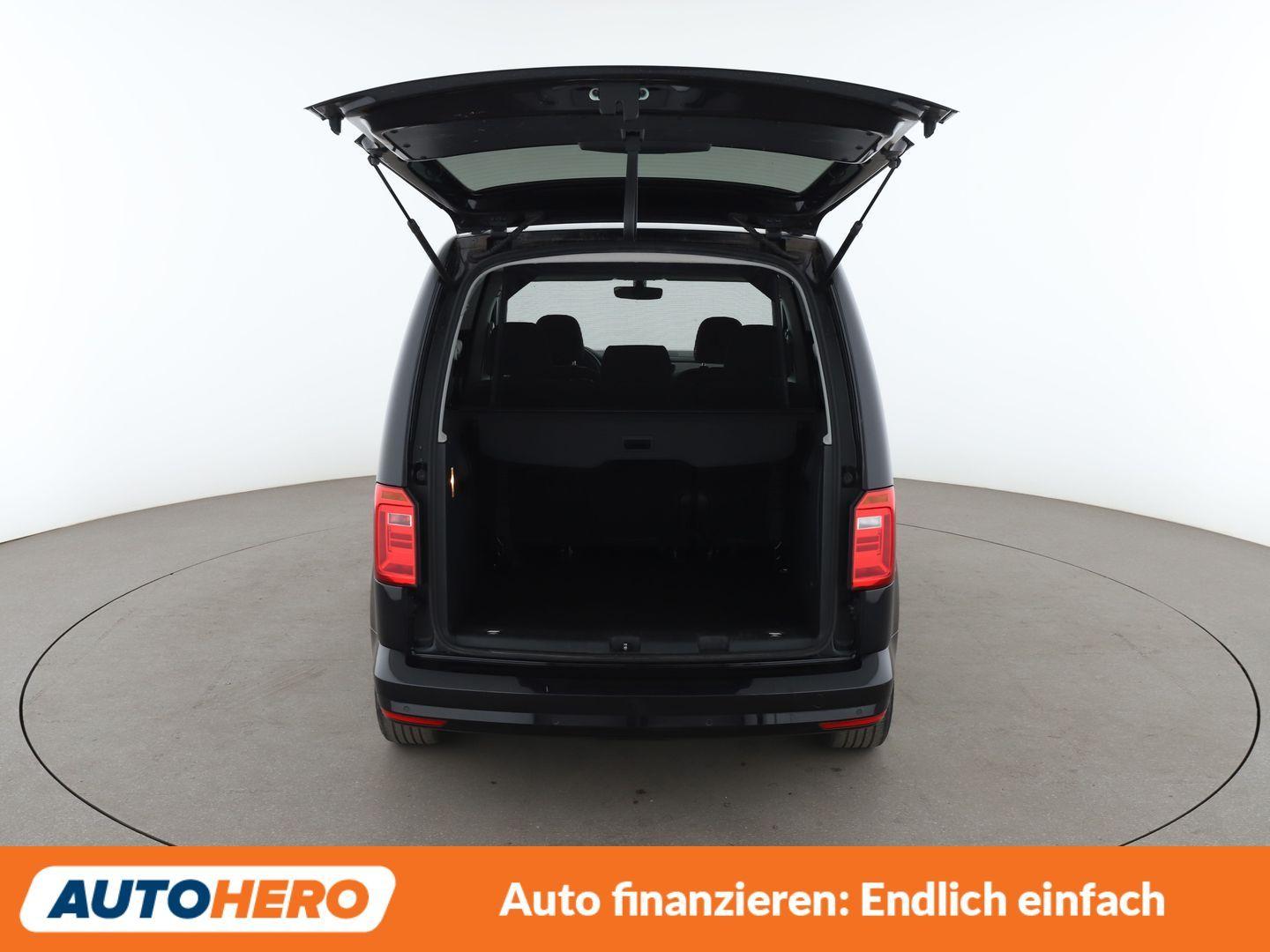 Volkswagen Caddy 2.0 TDI Comfortline BMT Aut.*NAVI*TEMPO*