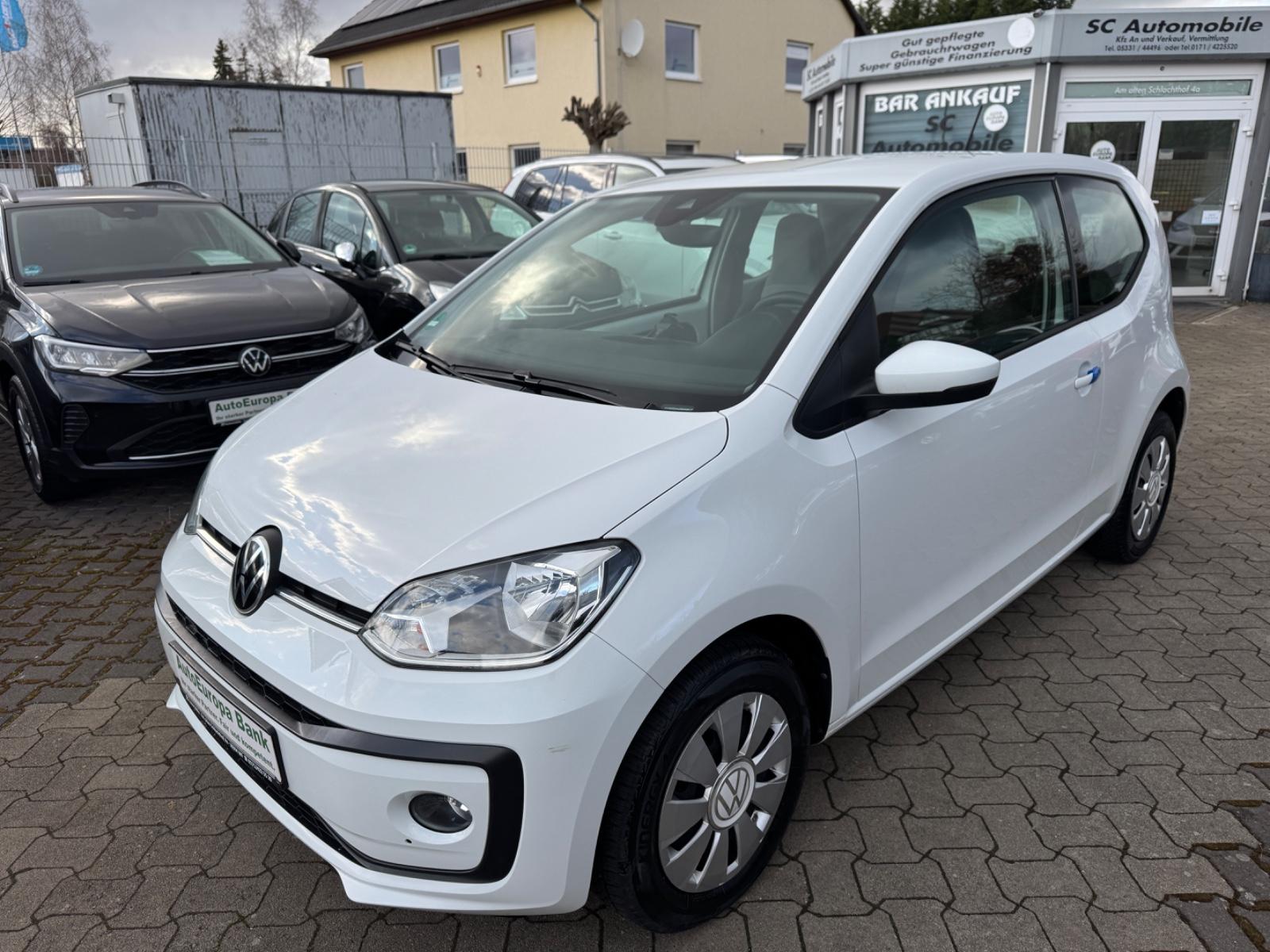 Volkswagen up! move up!