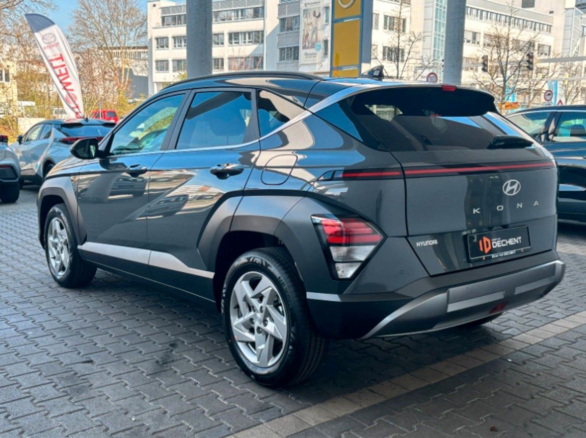 Fahrzeugabbildung Hyundai Kona 1.6 T-GDI Select LED,Navi,ACC,Kam.,KeyLess