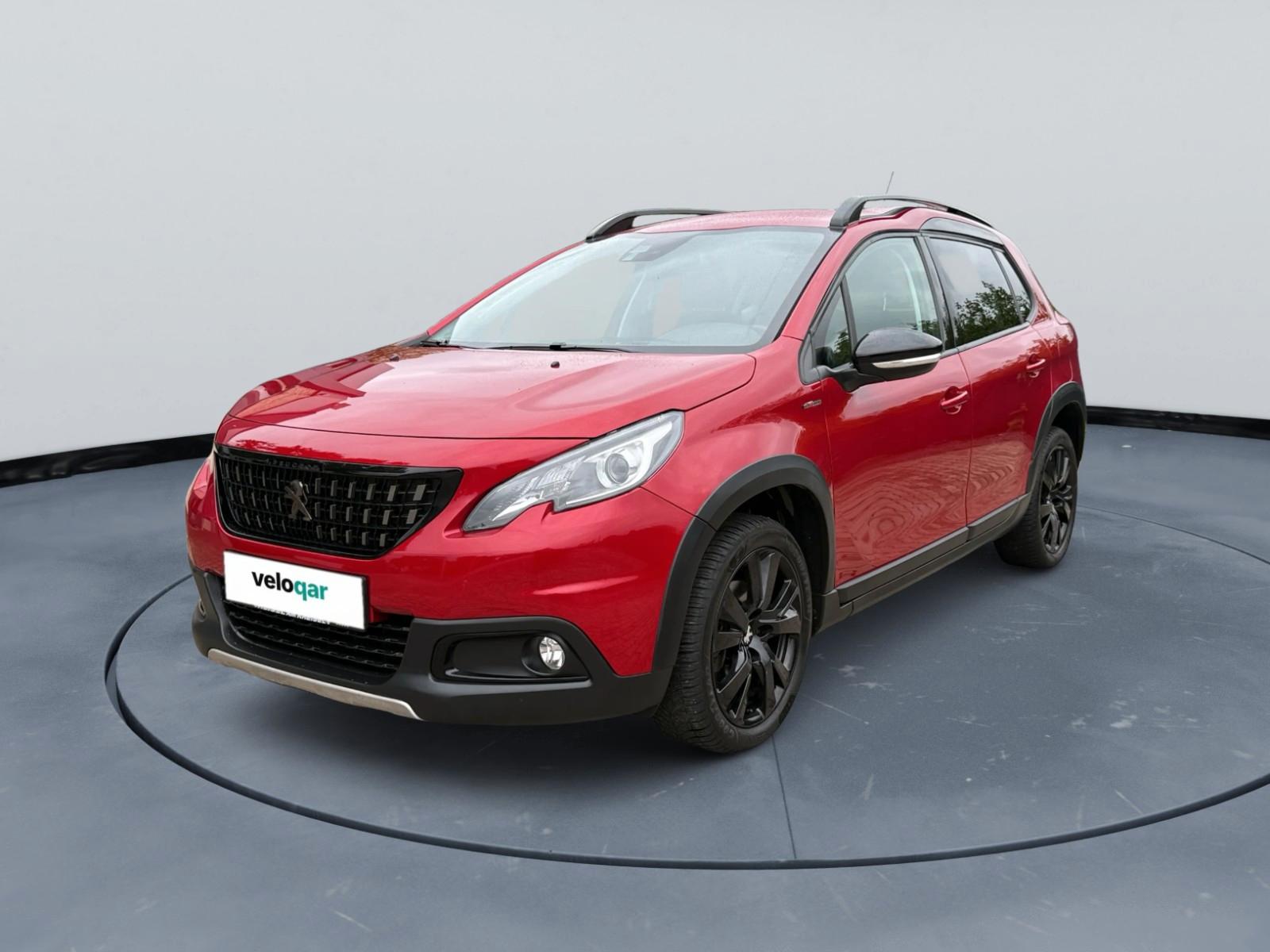 Peugeot 2008 GT-Line BlueHDi EAT8 · 1. Hand
