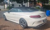 Mercedes-Benz C 250 Cabrio AMG Line*9G-Autom*AHK - Mercedes-Benz C 250: Weiß