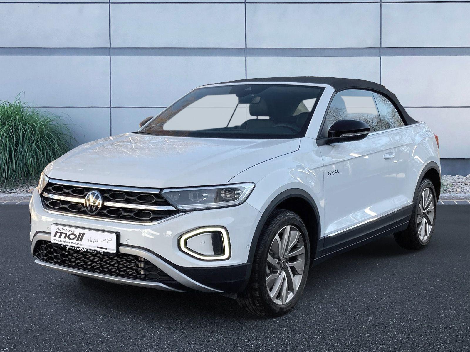 Volkswagen T-Roc Cabrio Goal 1.5 TSI DSG*AHK*NAVI*Kamera