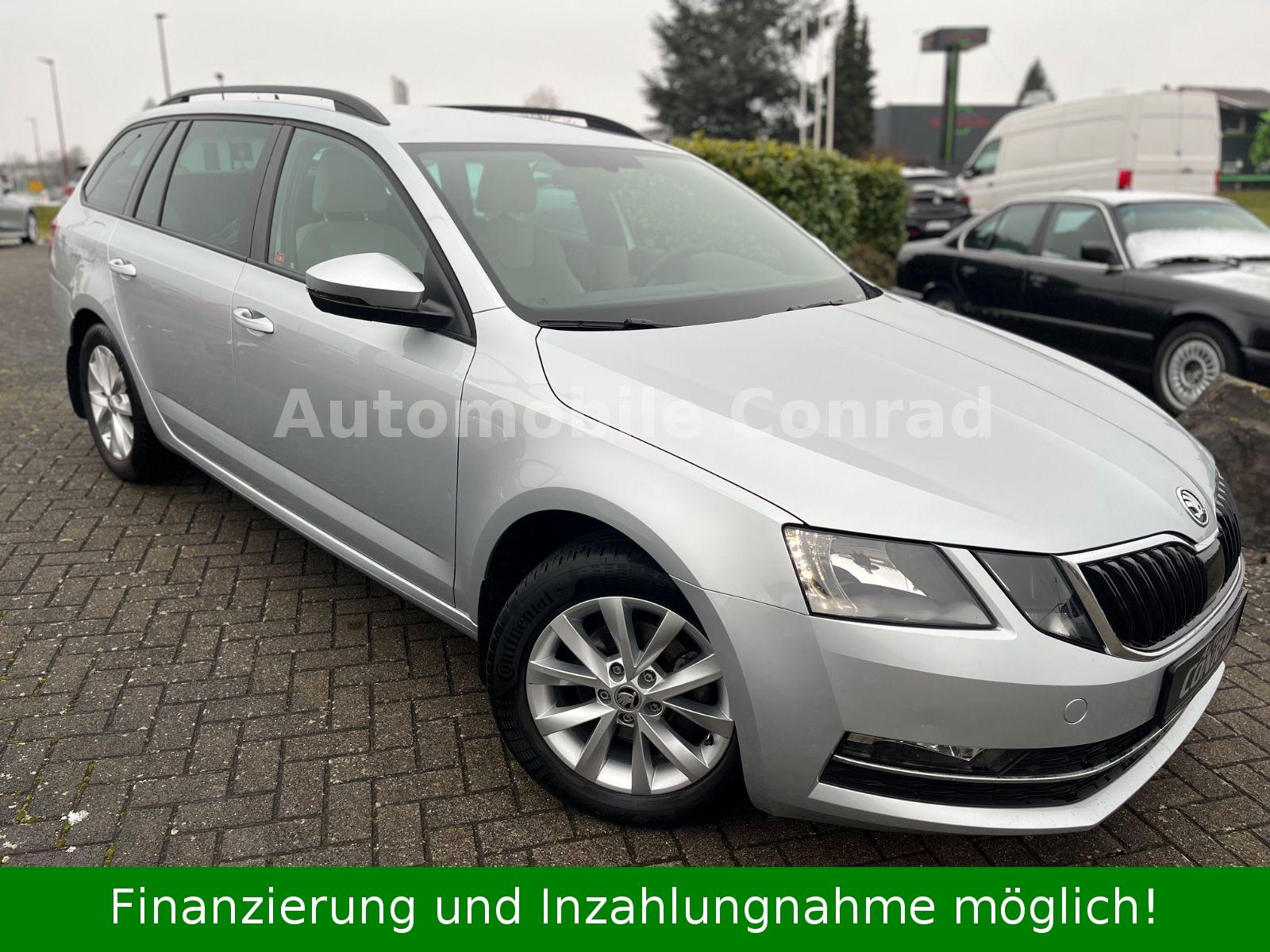 Skoda Octavia Combi 2.0 TDI Style/1.Hand/Teilleder/EU6