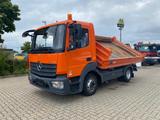 Mercedes-Benz Atego 818 K 2-Achs Kipper Schalter  - Tieflader 2 achs
