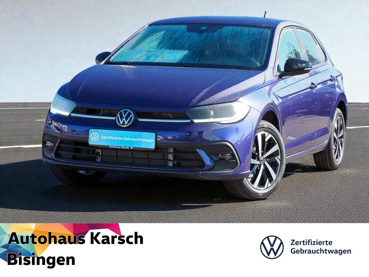 Volkswagen Polo 1.0 TSI Move AHK NAVI ACC IQ.DRIVE SHZ foto 1