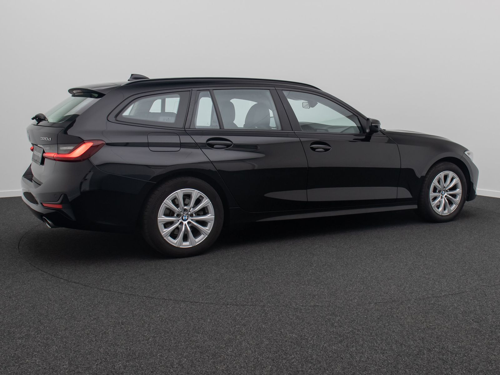 Fahrzeugabbildung BMW 320d DAB HiFi PDC Alarm Sport Geschwindigkeitsre