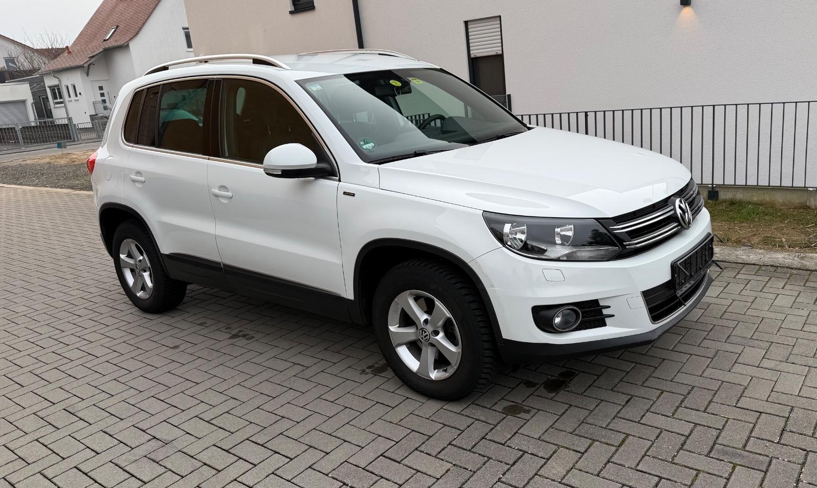 Volkswagen Tiguan Lounge Sport & Style BMT 4Motion DSG Kame