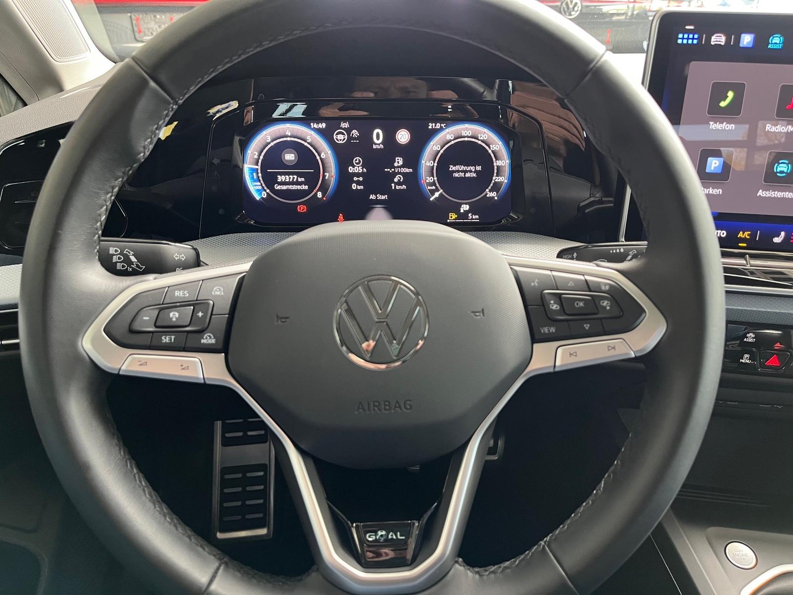 Volkswagen Golf 1.5 TSI Goal, ACC,LED,PDC,SHZ,Side-Assist, миниатюра 12