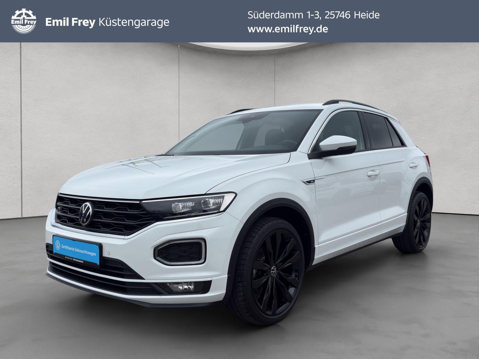 Volkswagen T-Roc 1.5 TSI DSG Sport R-Line Kamera/LED/Navi