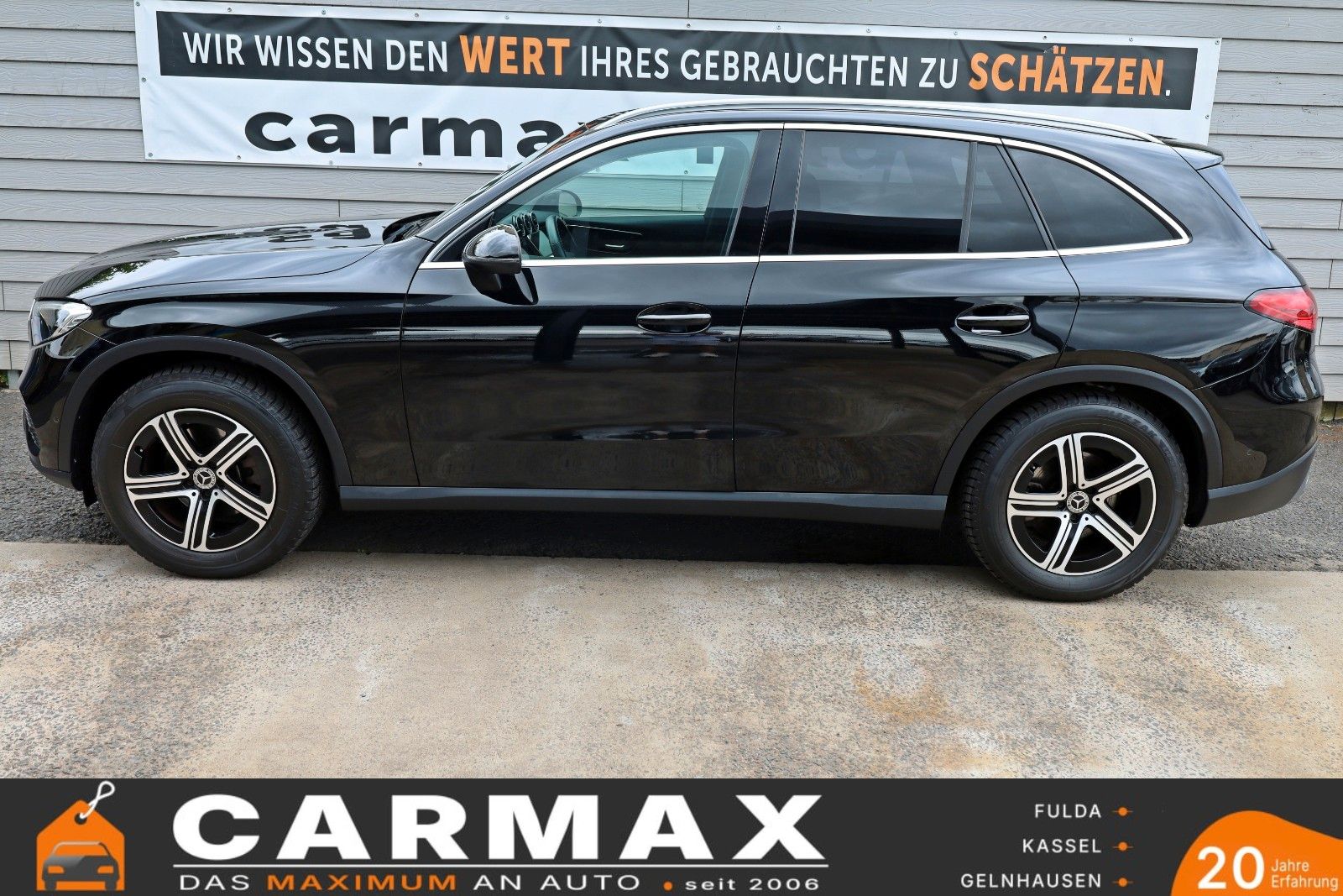 Fahrzeugabbildung Mercedes-Benz GLC 220d 4M,Avantgarde,Navi,LED,ParkPak,Apple,WR