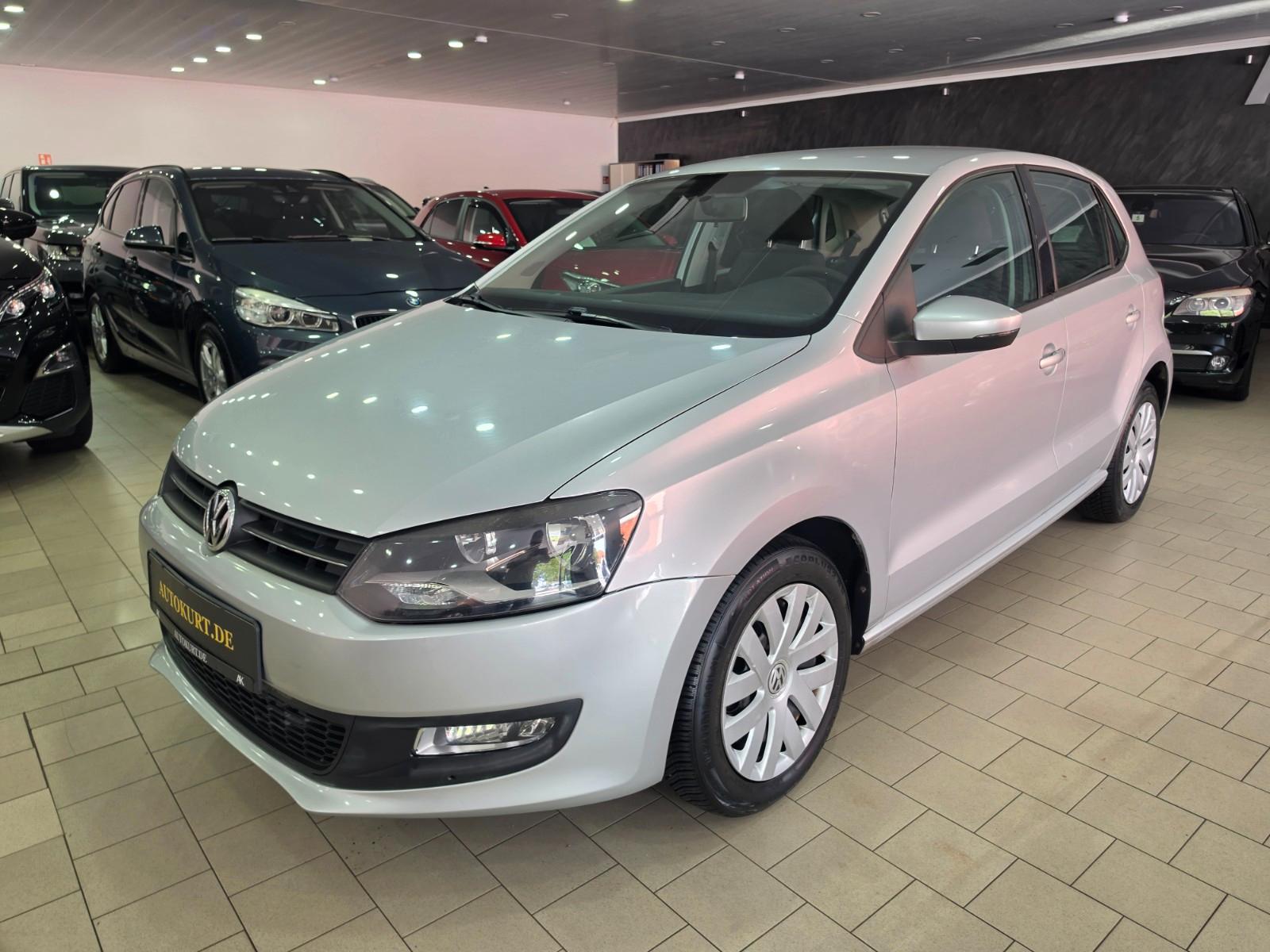 Volkswagen Polo V Comfortline Tüv neu Klima Navi ZV
