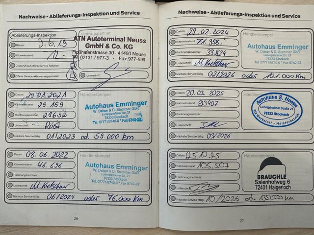 Ford Mondeo Turnier Titanium AWD *AHK*Kamera*Klima*BT