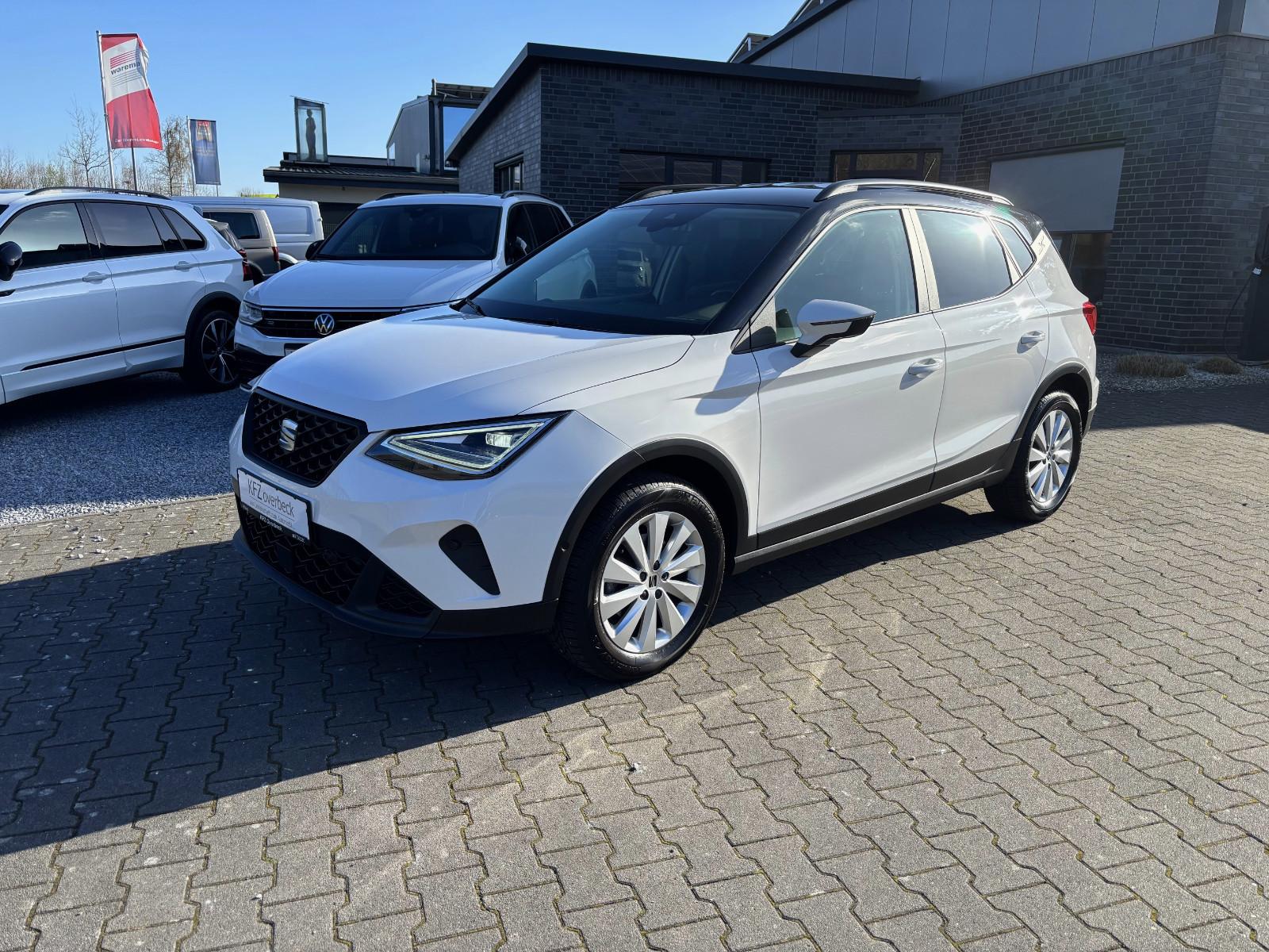 Seat Arona Style Kamera Voll LED Allwetterreifen App