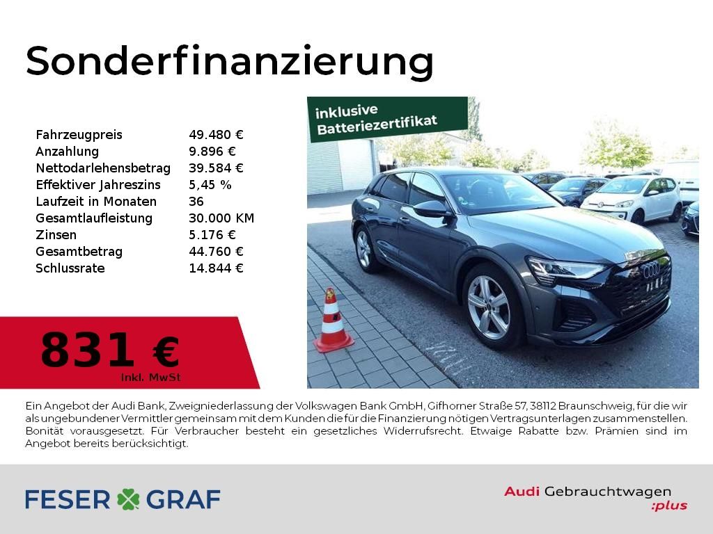 Audi Q8 e-tron S line quattro virt.Cockpit/Navi plus/