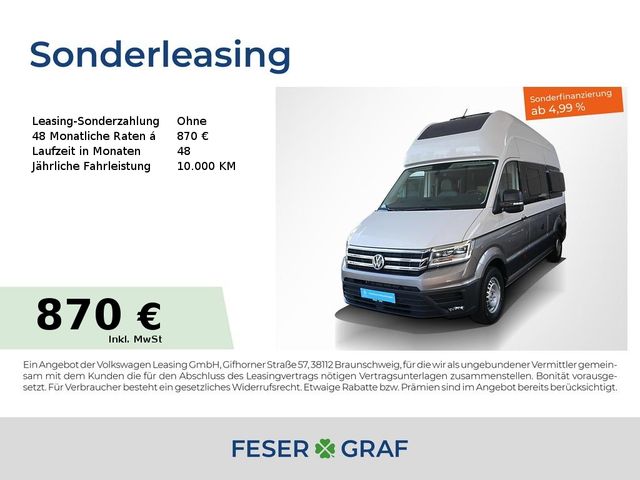 Volkswagen Grand California 600 130kW Sofort Verfügbar