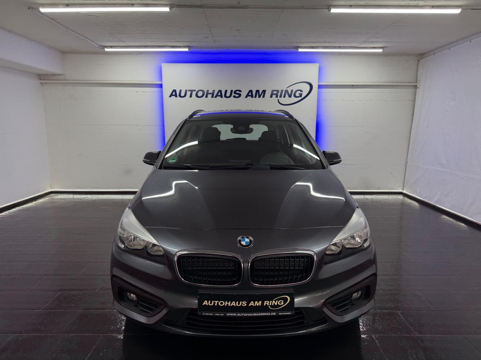 BMW 218 Gran Tourer218i Gran Tourer 1HD NAVI CAM AHK PDC KLIMAAUTO