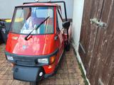 Piaggio Ape 50/ C80 - PIAGGIO BENZIN MOFA APE 50