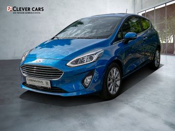 Ford Fiesta 1.0 Titanium Exclusive-Paket Kamera LED