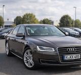 Audi A8 L 4.2 TDI tiptronic quattro - - Audi A8: Braun