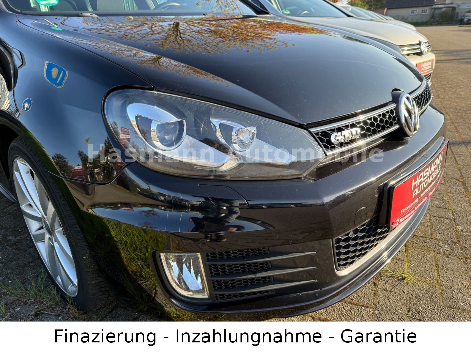 Golf VI GTD*Aut.*2.HAND*NAVI*KAMERA*SCHECKHEFTGE