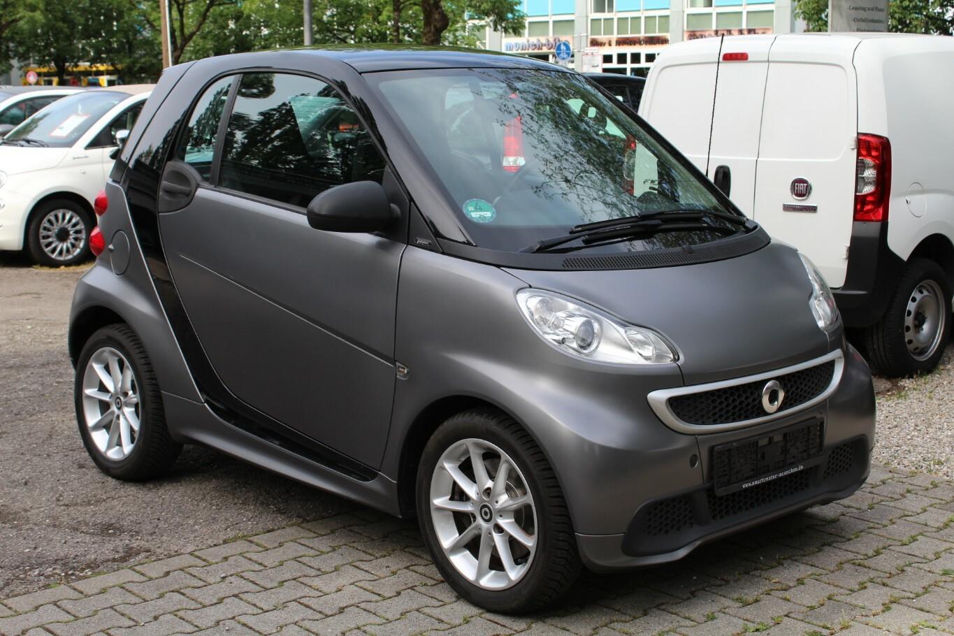 Smart ForTwo passion 62kw Navi+Sitzheizung+Scheckheft!