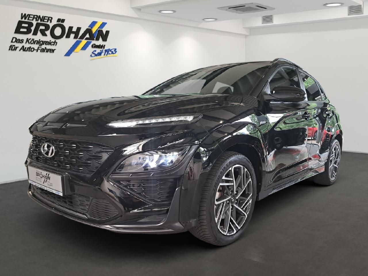 Fahrzeugabbildung Hyundai Kona N Line Mild-Hybrid 2WD*Ganzjahresreifen*