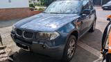 BMW X3 E83 Bastlerfahrzeug - BMW X3 E83 mit Benzin-Antrieb